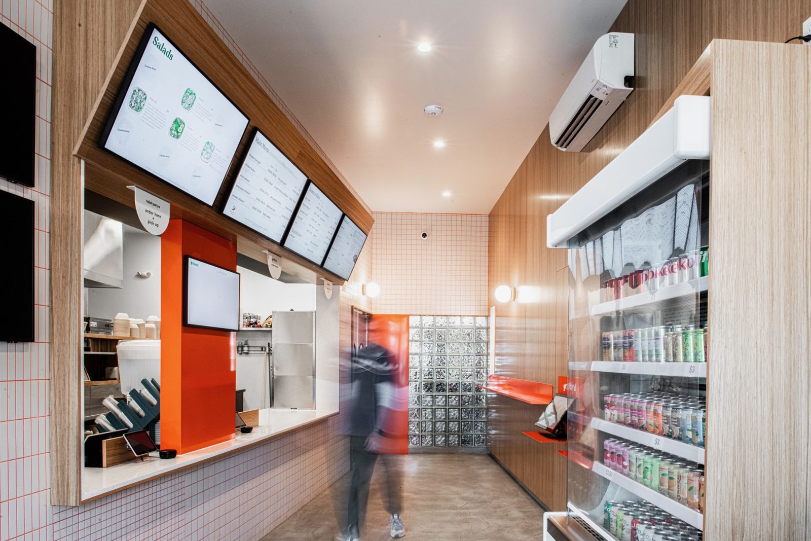 Grillbird interior